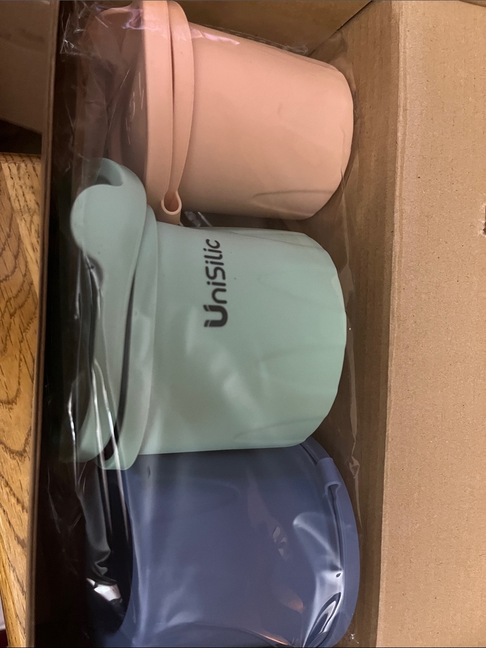 Mint Silicone Travel Cup - Packable Home Cup